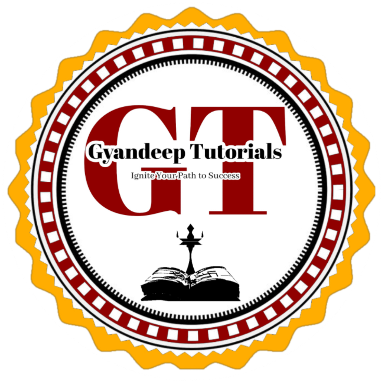 Gyandeep Tutorials Logo