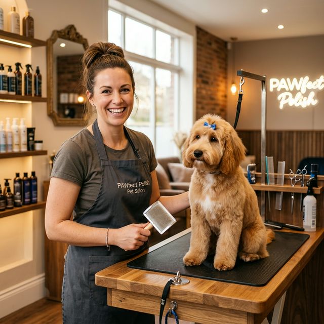 Senior Groomer